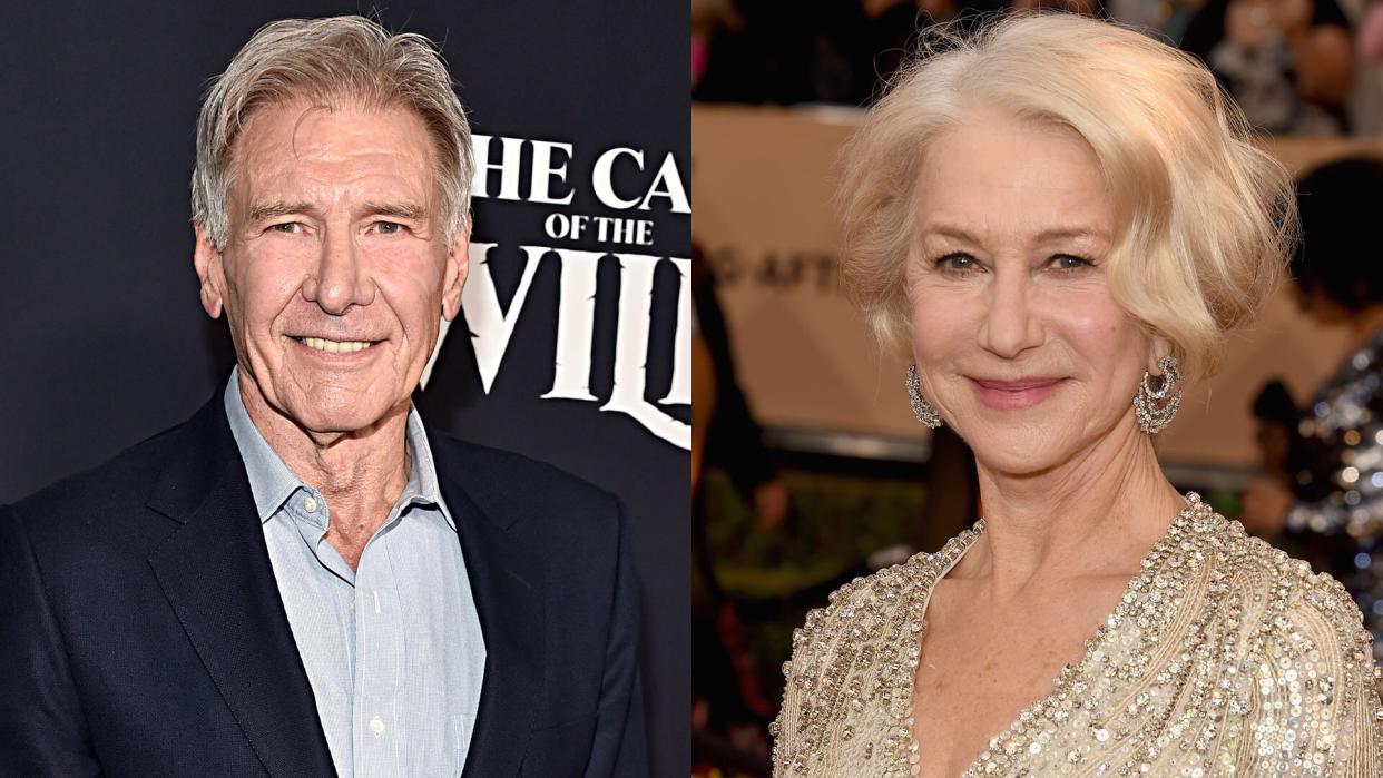 Harrison Ford Helen Mirren