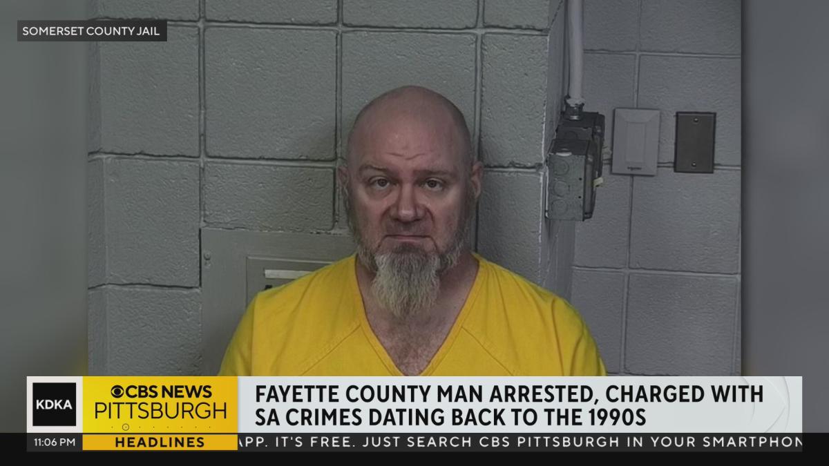 Fayette County Man Arrested And Charged With Sex Crimes 2661