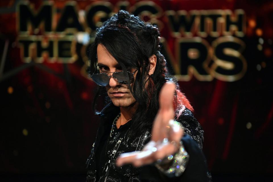 Criss Angel’s Magic with the Stars