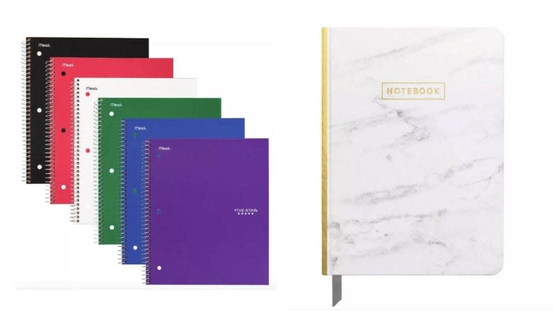 A notebook for every subject