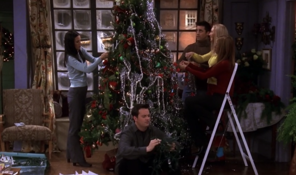 All of the 'Friends' Christmas Episodes Ranked From Worst to Best