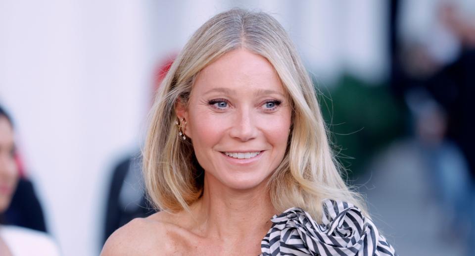 A close up image of Gwyneth Paltrow. (Getty Images)