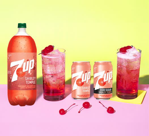 <p>7UP</p> 7UP Shirley Temple