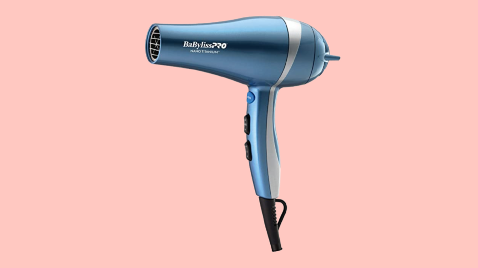 We love this hair dryer and it's on sale now at Amazon.