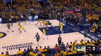 Bucks vs Pacers Game Highlights