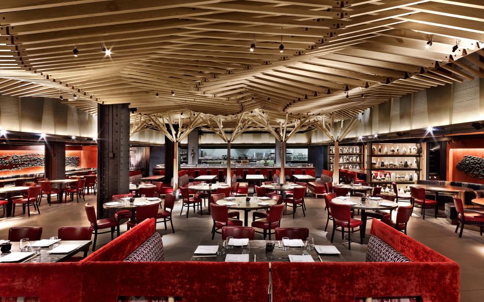 The Nobu Downtown dining room - ERIC LAIGNEL 