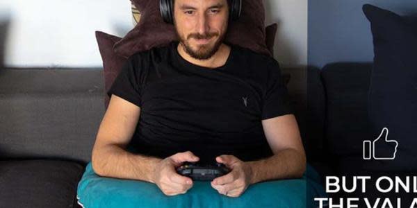 Lanzarán una almohada gamer para que te duela menos pasar horas frente al sillón