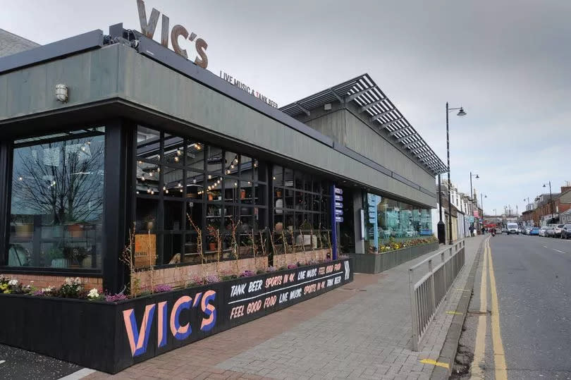 Vic's, Prestwick