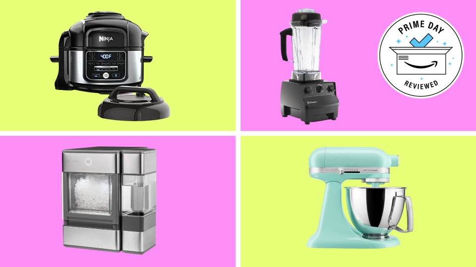 Shop the best new Amazon Prime Day kitchen deals and save on cookware, appliances and more.