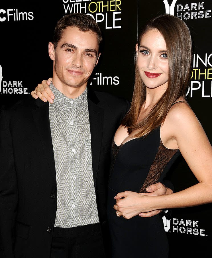 Dave Franco and Alison Brie have tied the knot. (Photo: Jason LaVeris/FilmMagic)