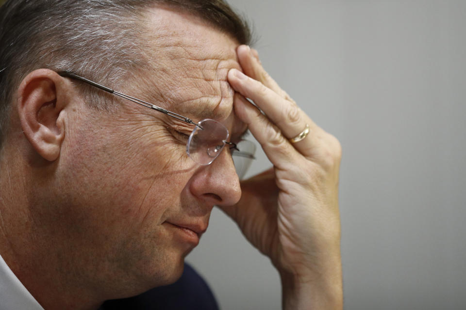 House Judiciary Committee ranking member Rep. Doug Collins, R-Ga. (AP Photo/Patrick Semansky, Pool)