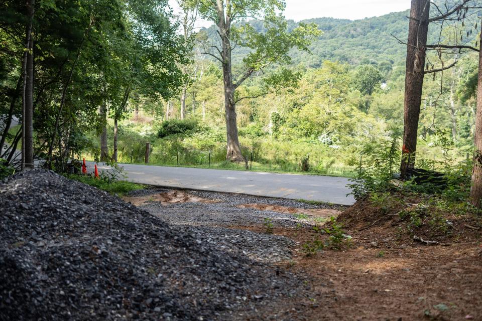 A reader wants to know when the construction of a small parking lot at Masters Park in Haw Creek will be finished.