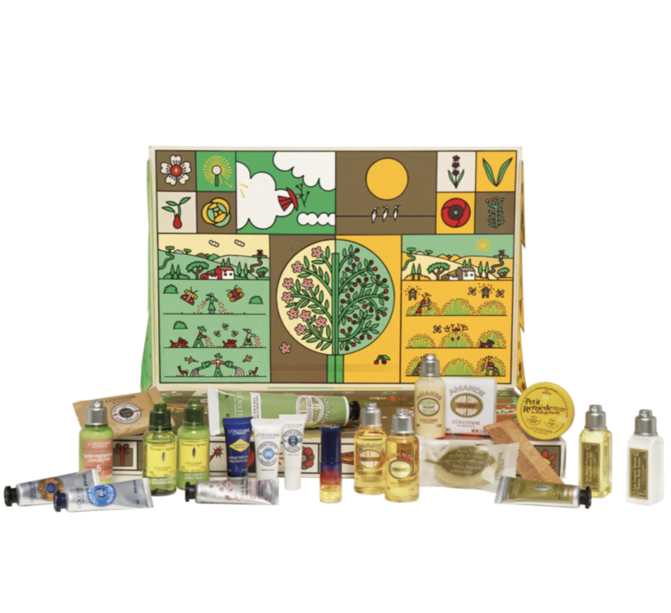 23) Best of L’Occitane Skincare Advent Calendar