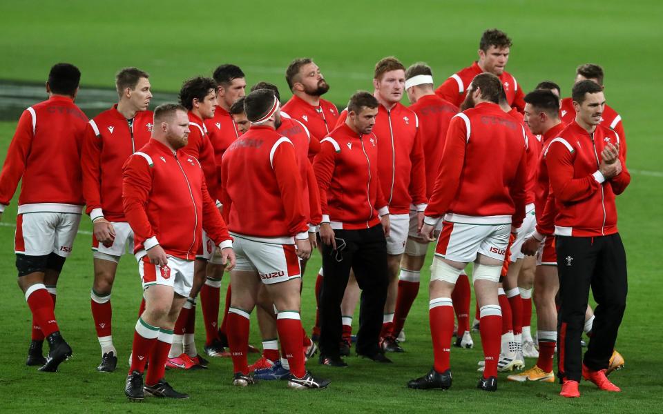 Wales rugby team - Wales v Georgia, Autumn Nations Cup 2020: What time is kick-off, what TV channel is it on and what is our prediction? - GETTY IMAGES