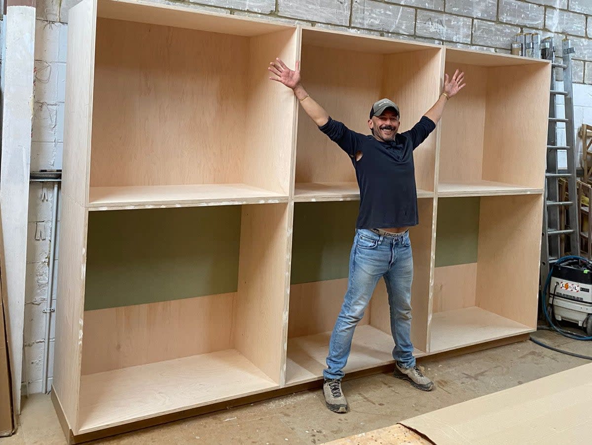 Furniture-maker Brandon Marescia: ‘I knew carpentry was what I wanted to do when I was a teenager’  (Brandon Marescia)