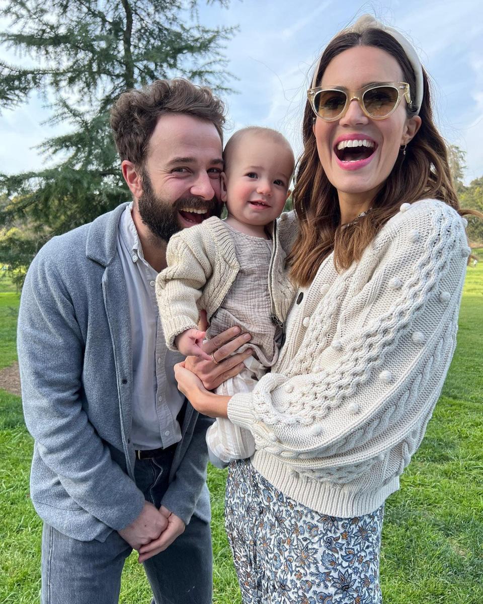 Mandy Moore Says Her 15-Month-Old Son Gus Is a ‘Little Parrot’ and Loves Music Just Like His Parents