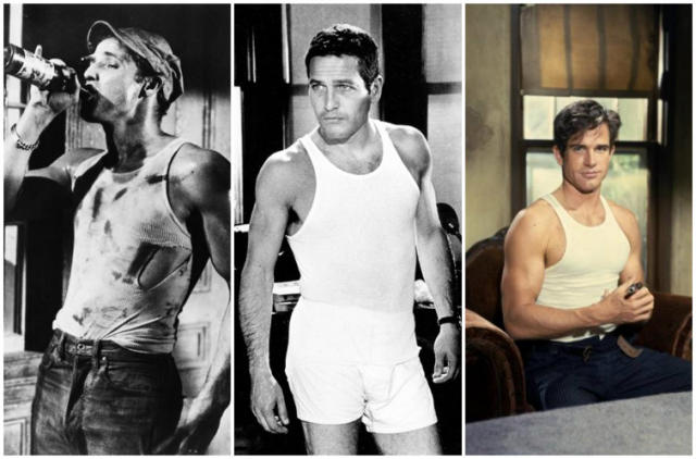 Why are tank top undershirts called 'wife beaters?' - Quora