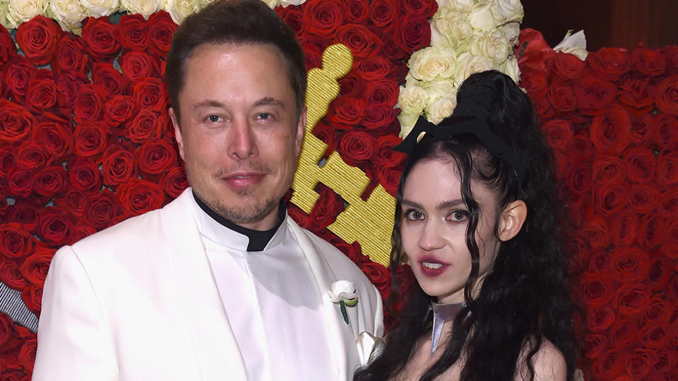 Elon Musk and Grimes