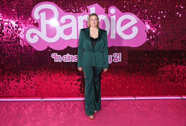 Greta Gerwig Barbie London Photocall July 13, 2023 – Star Style