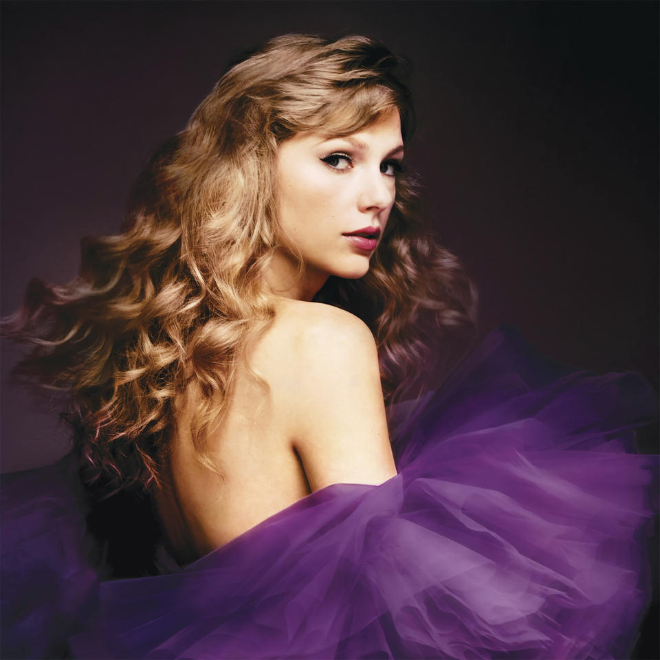 This cover image released by Republic Records shows "Speak Now (Taylor’s Version)" by Taylor Swift. (Republic Records via AP)