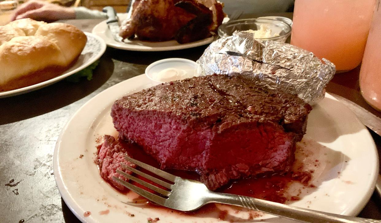 The Cowboy Dinner Tree is a popular restaurant in the Oregon Outback of southcentral Oregon.