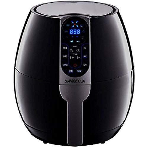 13) 3.7-Quart Programmable Air Fryer