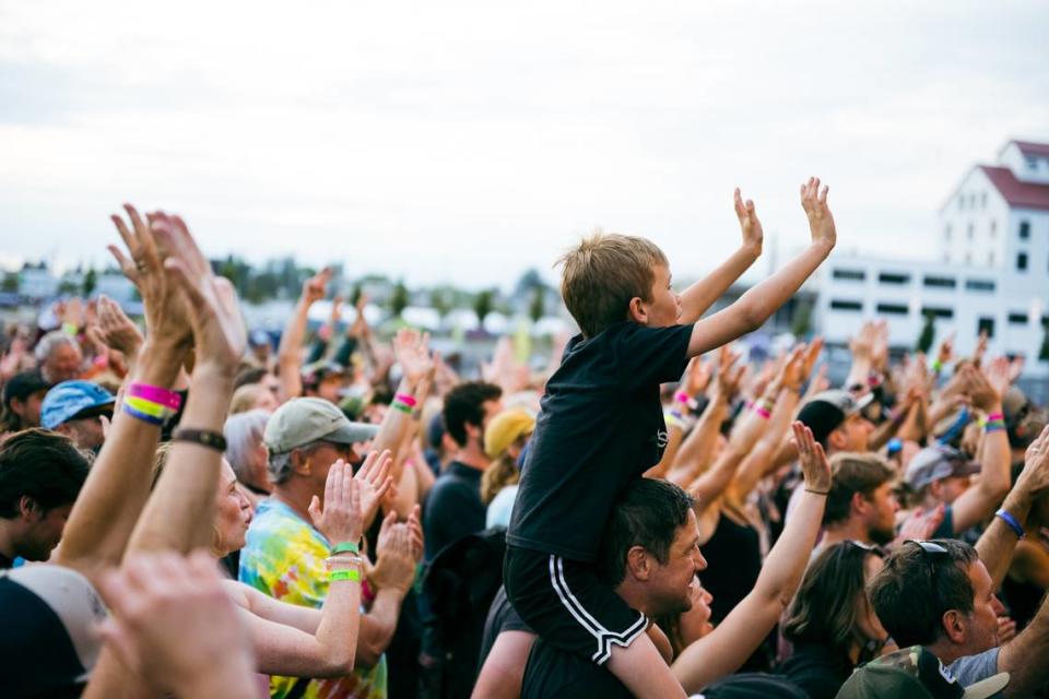 The Northwest Tune Up event is a mountain bike, live music and beer festival in Bellingham, Wash. The 2023 festival takes place July 14-16 at the Bellingham Waterfront.