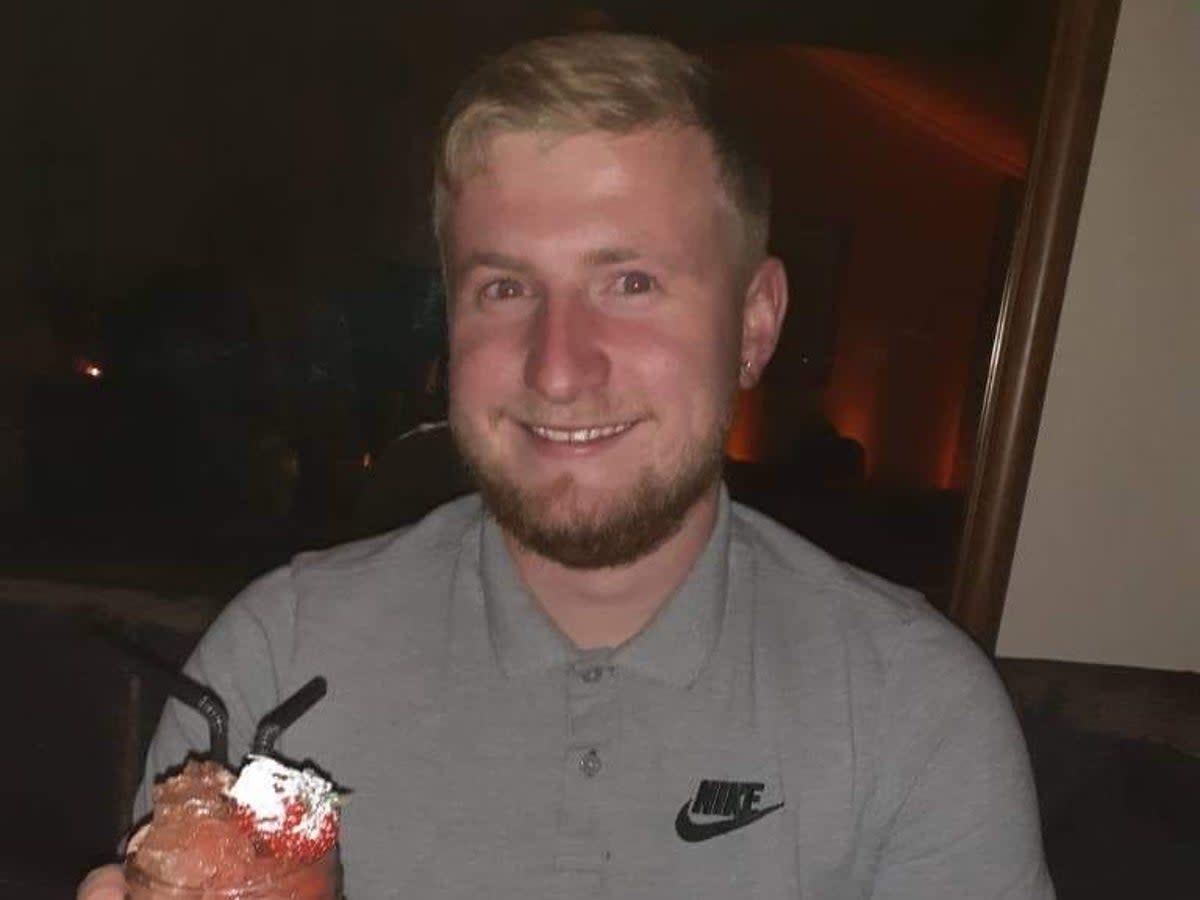 “Jack was a much loved son, grandson, boyfriend and father,” said his family  (Family Handout/Hampshire Constabulary )