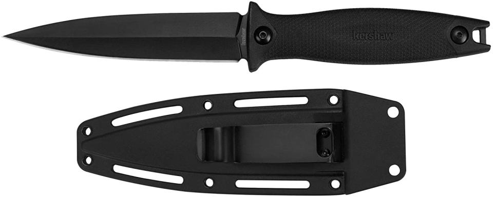 Kershaw Secret Agent Concealable Boot Knife with sheath