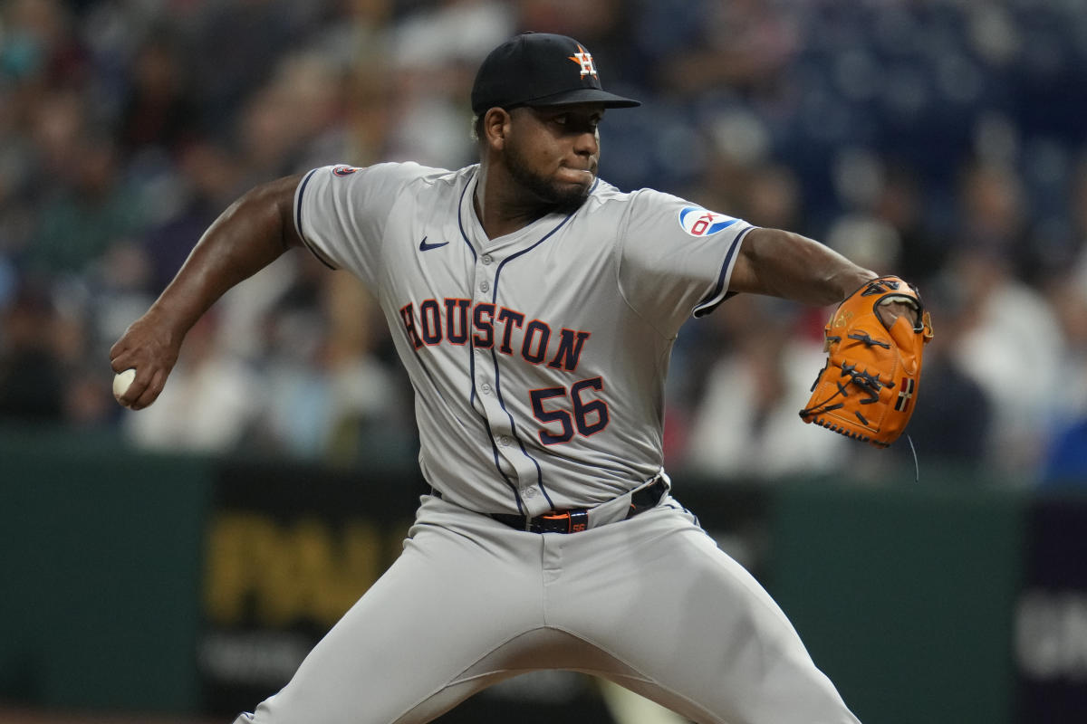 The pitchers from Houston combine for a three-hitter success, the Astros defeat the Guardians 5-2 in the duel of the AL division champions