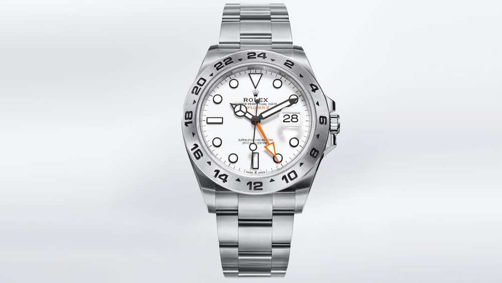 Rolex Explorer II Ref. 226570 in Oystersteel - Credit: Rolex