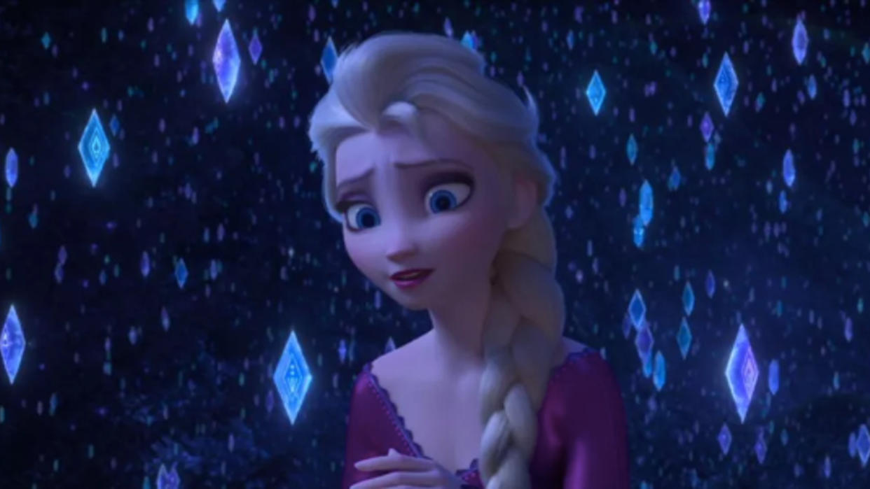  Elsa in Frozen II 