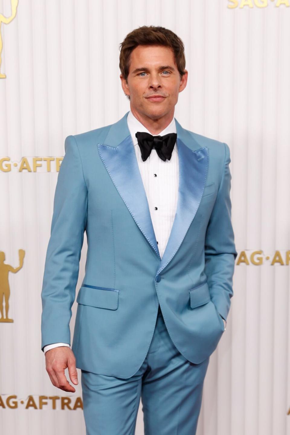 "Dead to Me's" James Marsden.