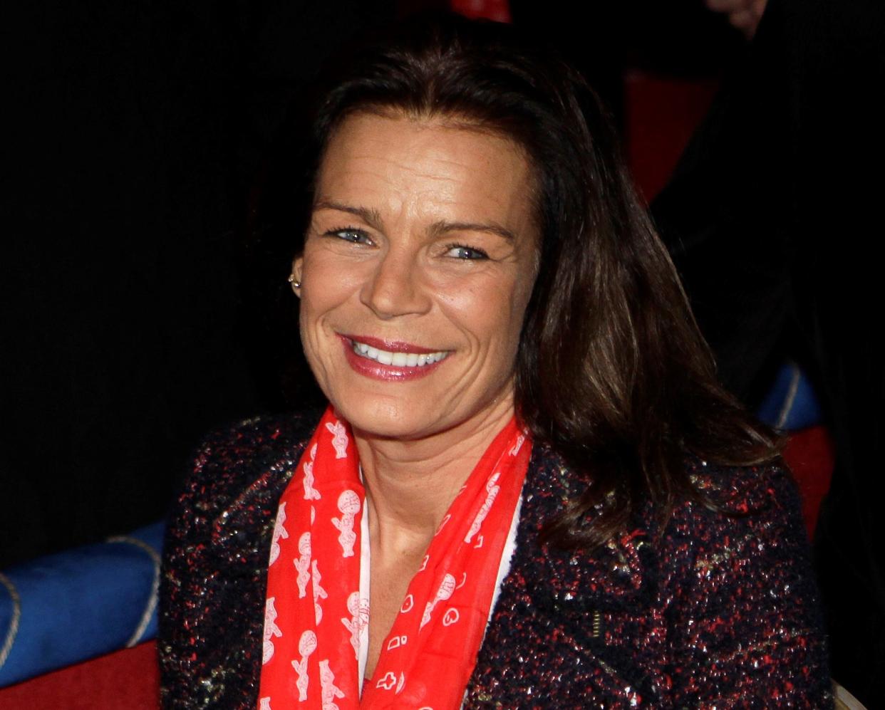 Princess Stephanie of Monaco is president of the Festival International du Cirque de Monte Carlo and a longtime advocate for the circus arts.