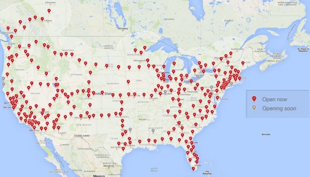 supercharger network tesla