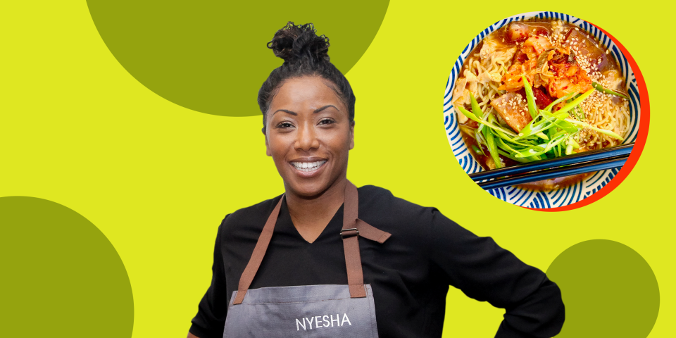 Nyesha Get Cooking (Getty Images)