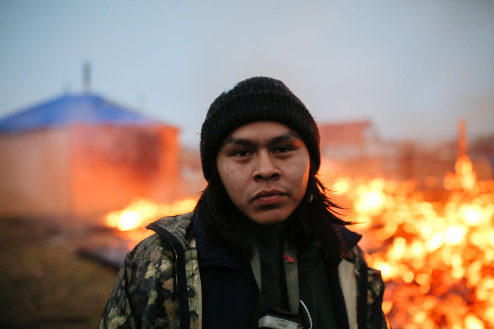 dakota pipeline protest