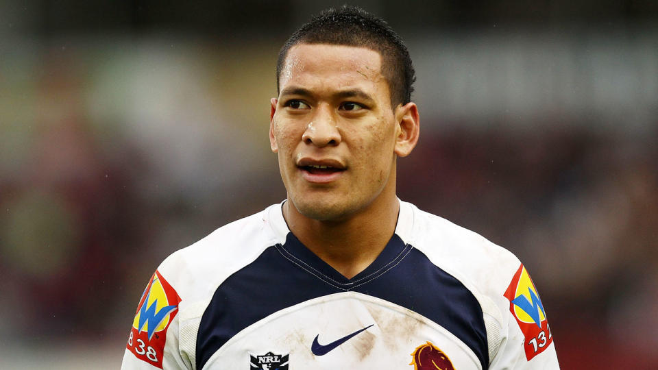 Israel Folau. (Getty Images)