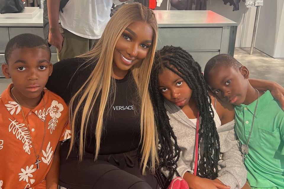 Nene Leakes/Instagram Nene Leakes and her grandchildren