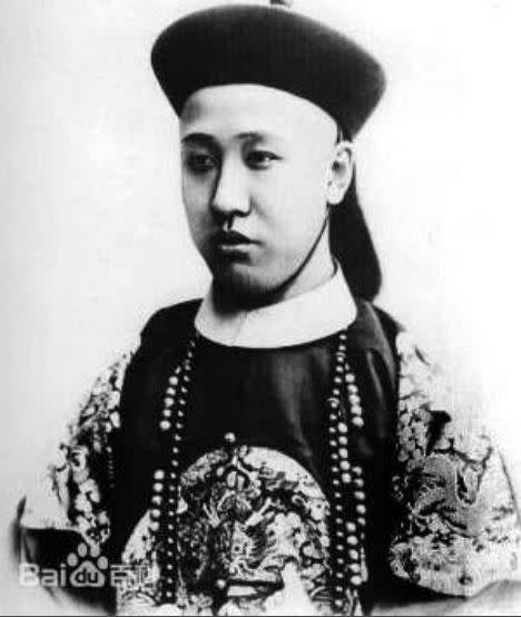 醇親王載灃是清朝第二位攝政王。（圖／翻攝自百度百科）