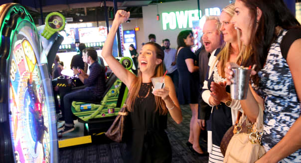 Dave &amp; Buster&#39;s Hollywood &amp; Highland Grand Opening