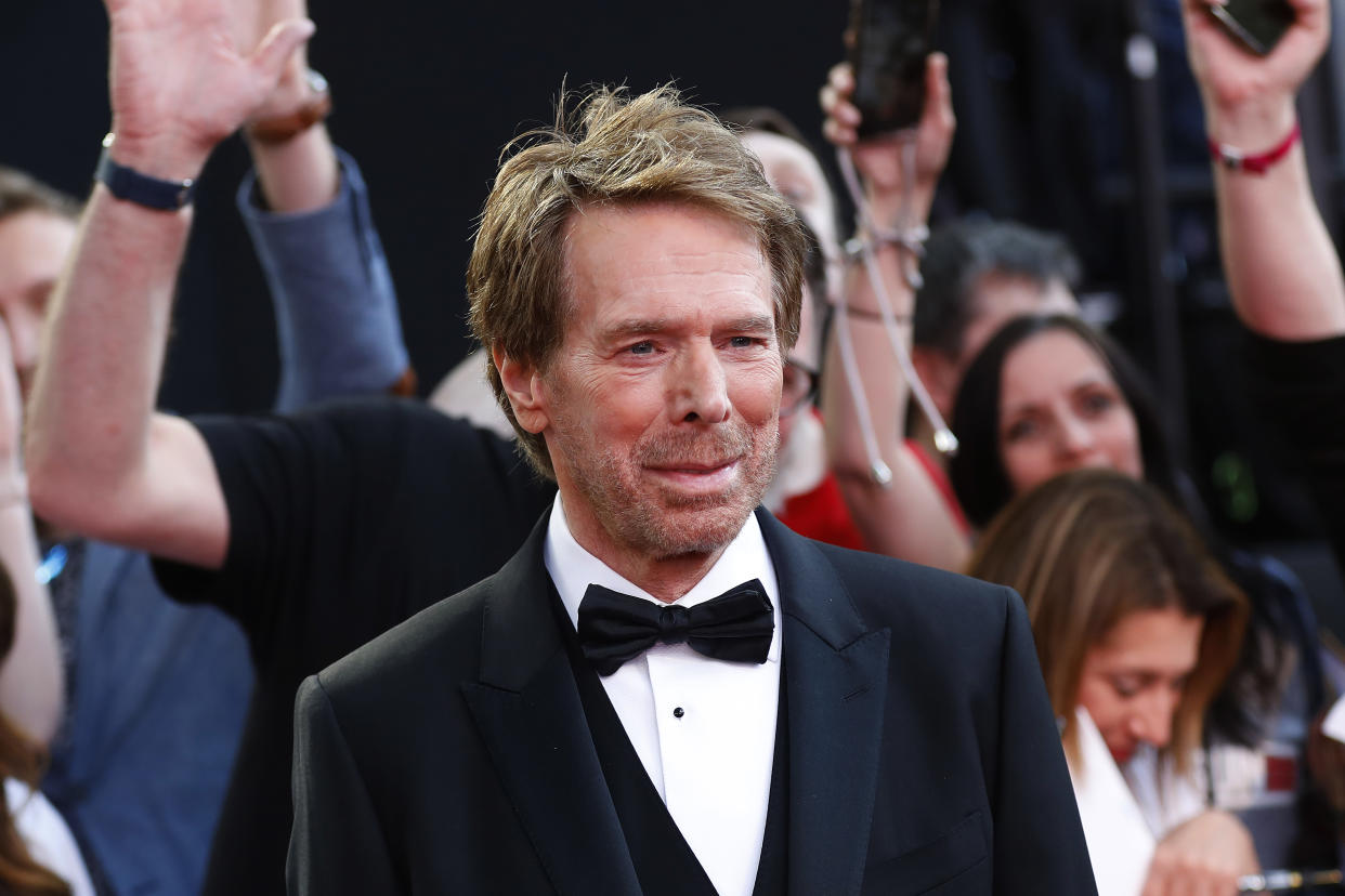 LONDON, ENGLAND - MAY 19: Producer Jerry Bruckheimer attends the Royal Film Performance and UK Premiere of 
