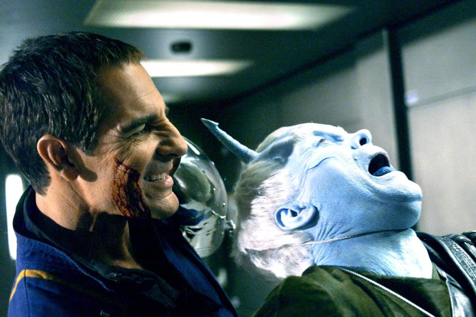 ENTERPRISE, (aka STAR TREK: ENTERPRISE), Scott Bakula, Jeffrey Combs, 'United', (Season 4), 2001-200