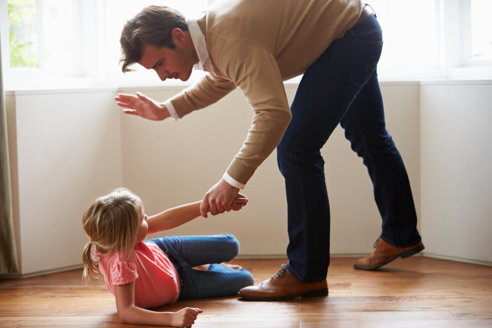 Scotland is voting on a move to ban smacking children [Photo: Getty]