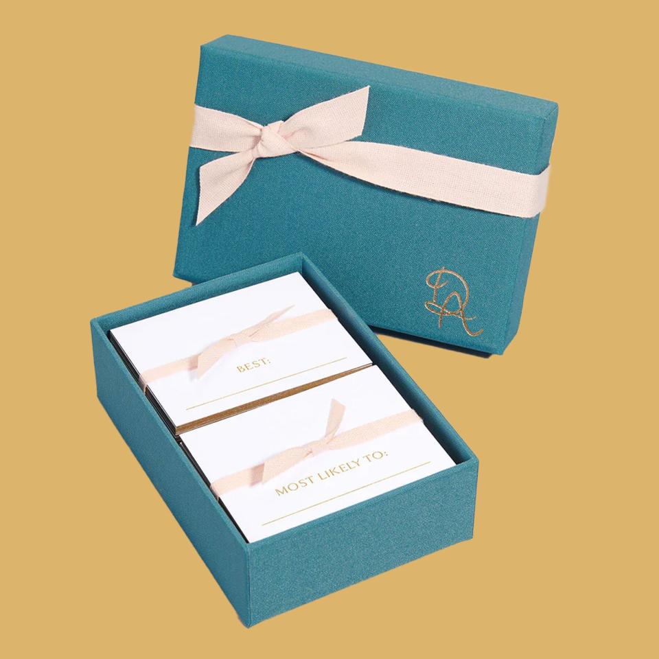 Dear Annabelle Superlative Place Cards