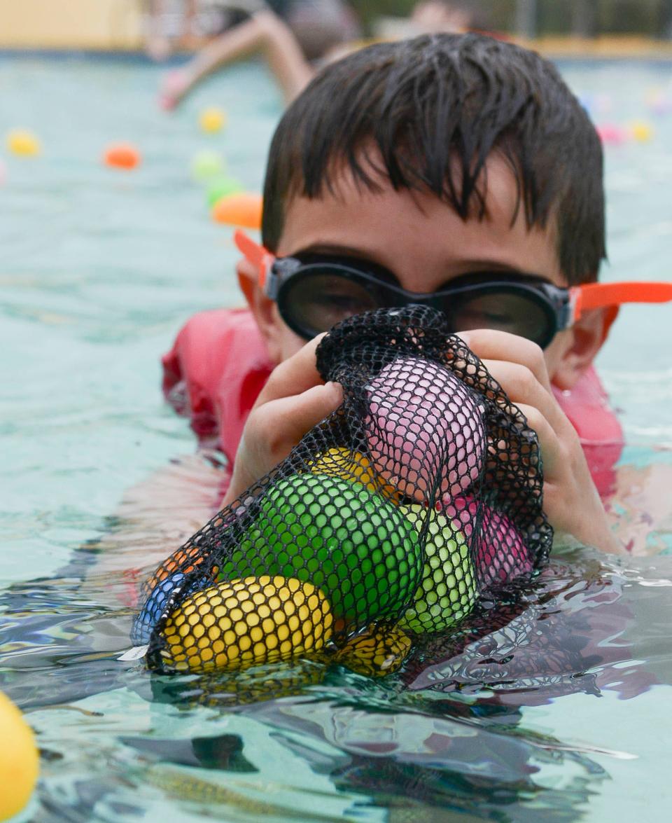 Dive in and hunt for Easter eggs at the Underwater Eggsplosion at McLarty Park in Rockledge on Saturday, March 30.