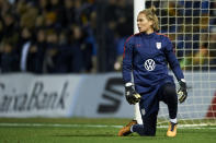 She's a perennial backup for this team – first under Hope Solo and now under Naeher. Harris has a decent amount of international experience and figures to be the No. 2.