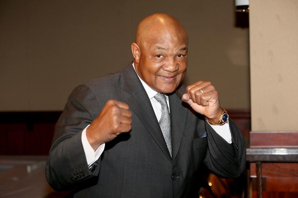 George Foreman. (Getty)