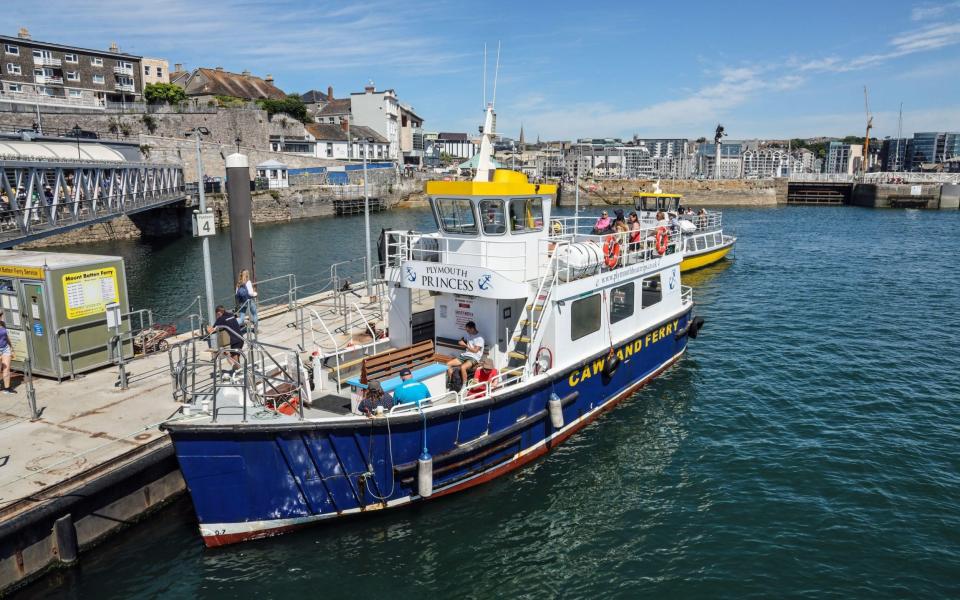 The Cawsand Ferry service has been operating for more than one hundred years