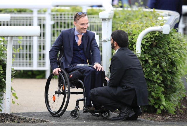 Freddy Tylicki at York's Dante Festival